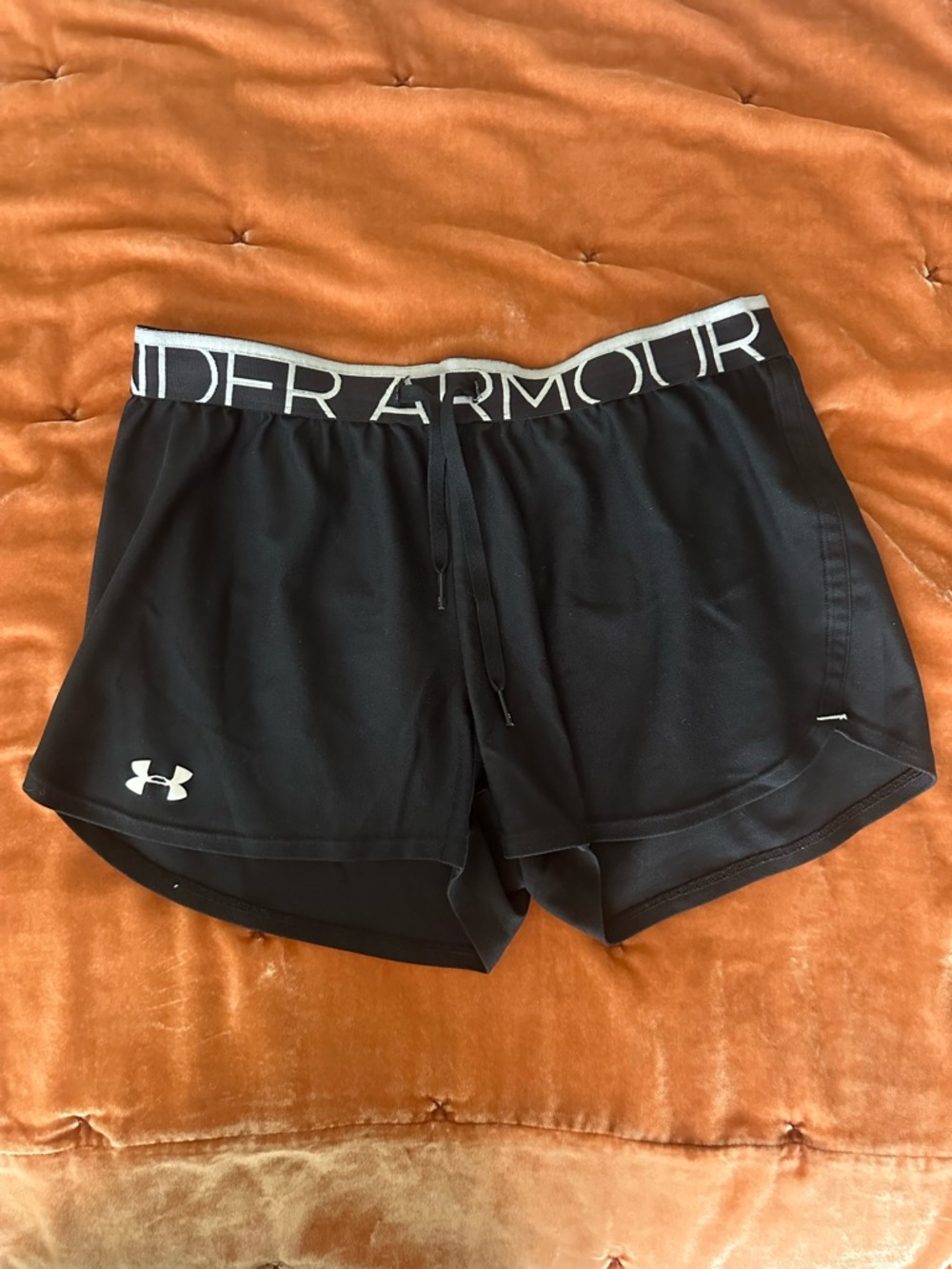 Under Armour Women’s Black Athletic Shorts